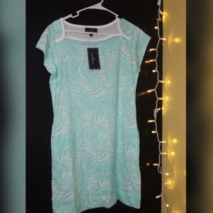 Teal Lauren James Dress